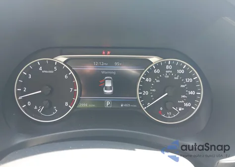 2025 Nissan Sentra Sv из США, поврежденный, VIN 3N1AB8CV7SY255275